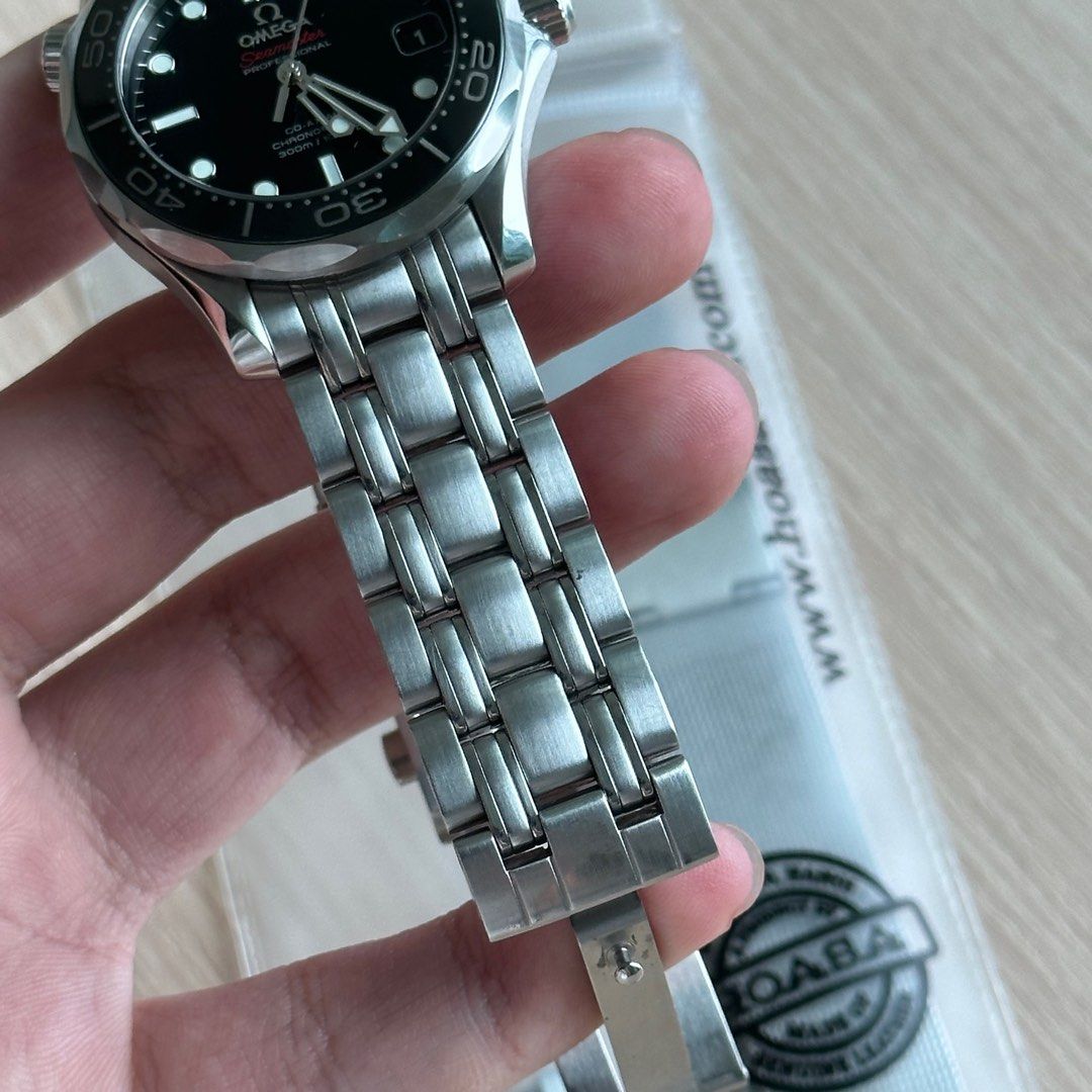 Omega seamaster midsize ceramic cheap