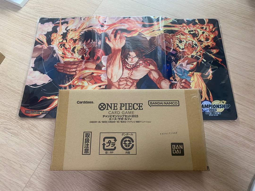 One piece championship 2023 ace/sabo/luffy, Everything Else on Carousell