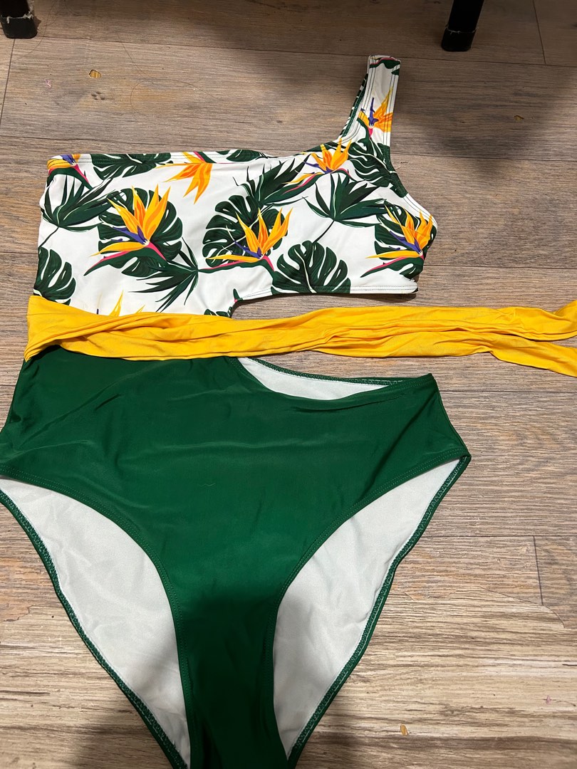 Green swimsuit main image 0