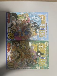 One Piece Manga (Vol 31 & 32)
