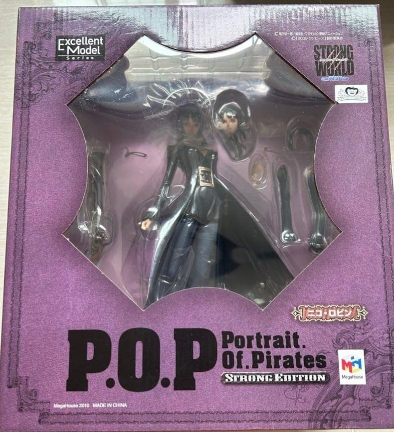 One Piece POP Megahouse Strong World - P.O.P Portrait Of Pirates