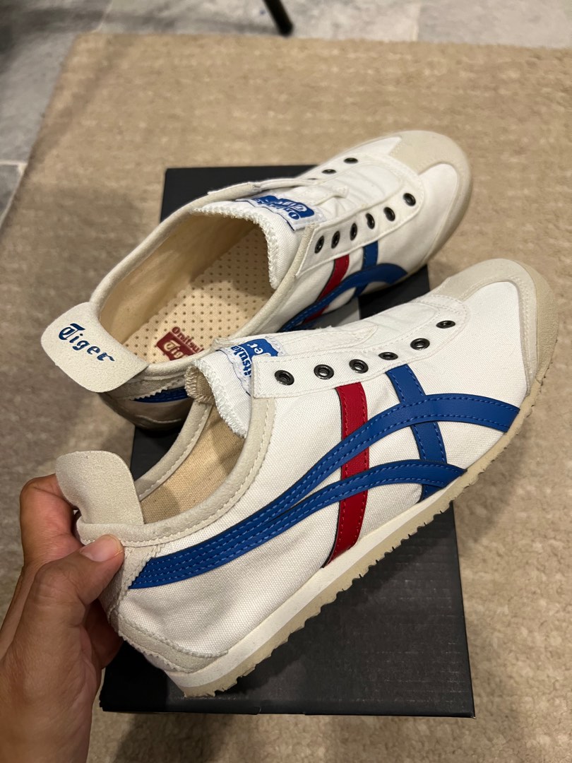 Onitsuka Tiger Mexico Slip On Women s Fashion Footwear Sneakers