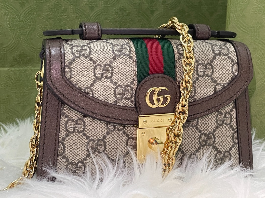 Gucci Ophidia Mini GG Mini Crossbody Bag