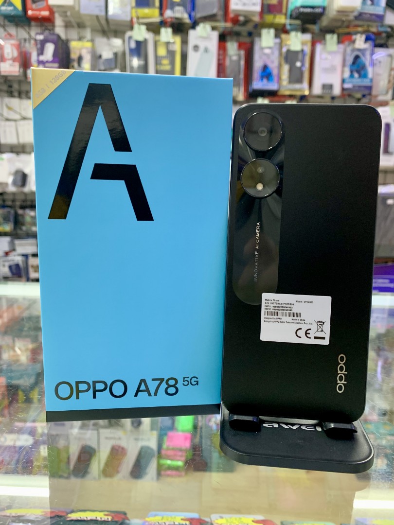 Oppo A78 256GB/8gb - GSMPHONE