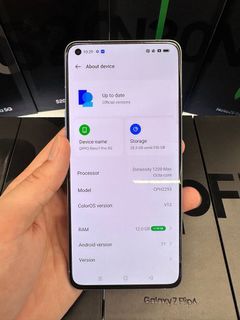 Oppo reno 7 pro 5G 12+256gb