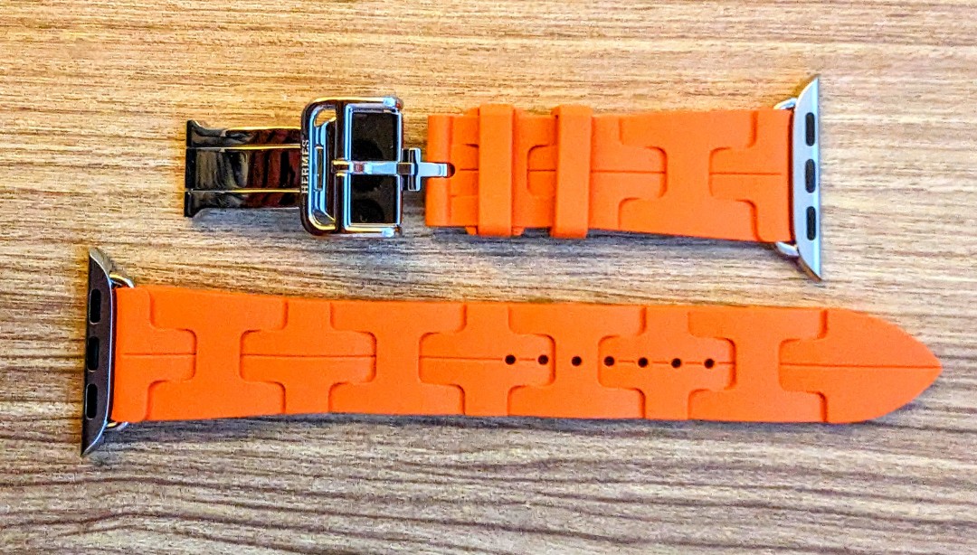 Series 9 case & Band Apple Watch Hermès Single Tour 41 mm Deployment Buckle  Kilim