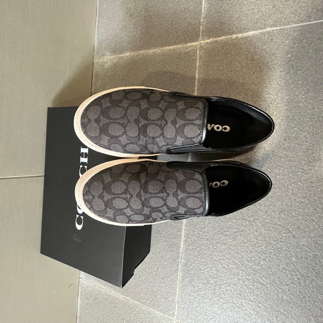 Coach shoes hotsell mens price