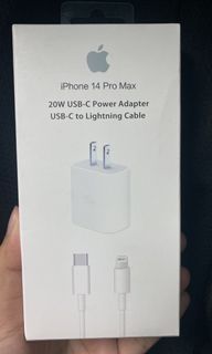 ORIGINAL IPHONE CHARGER 14 PRO MAX set