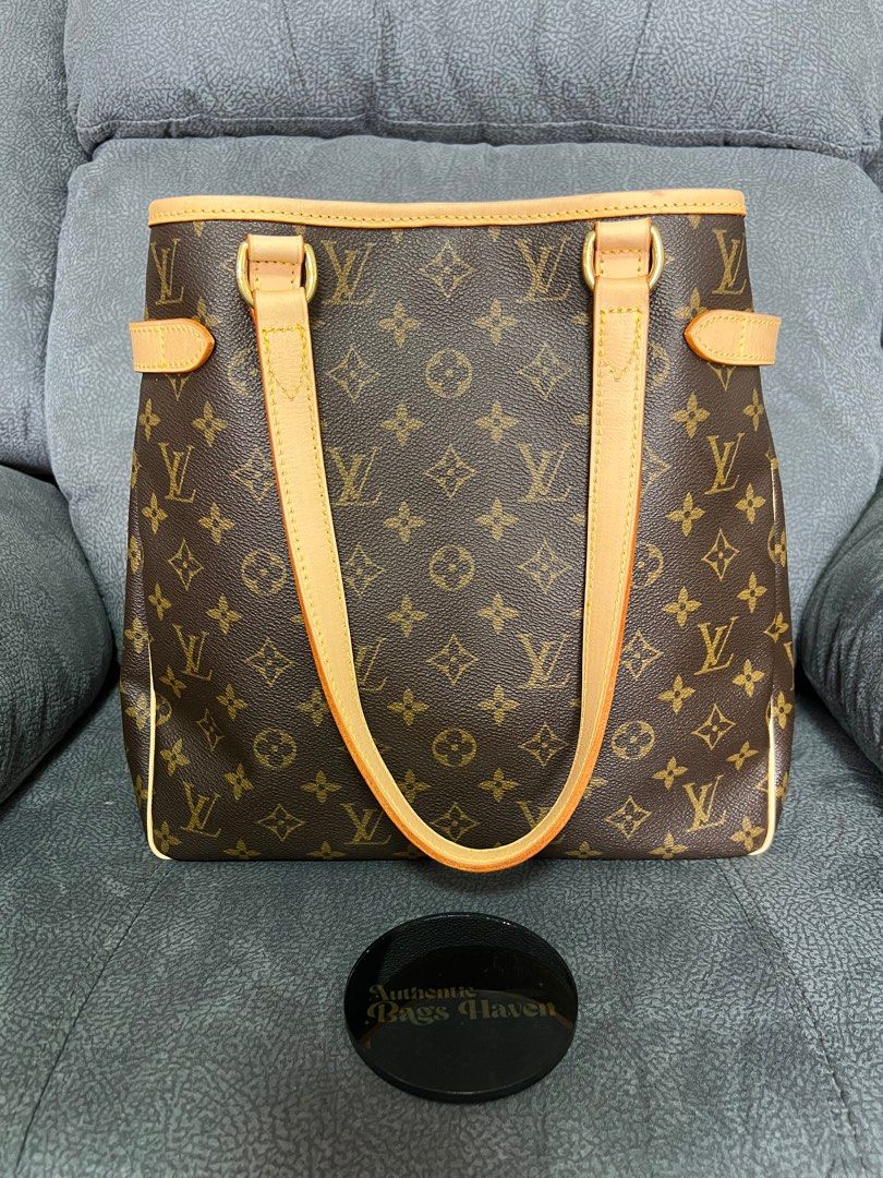 Louis Vuitton Batignolles Vertical Tote, Luxury, Bags & Wallets on Carousell
