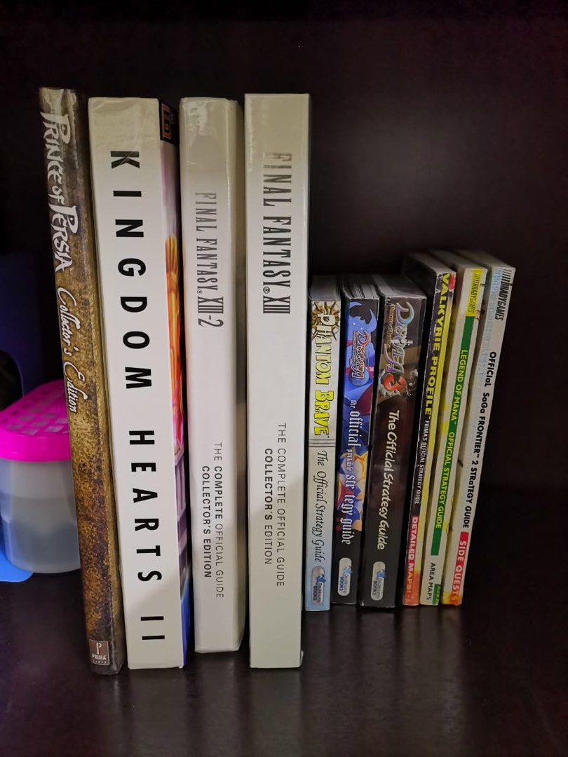 [Original] Official Game Guides, Video Gaming, Video Game Consoles ...