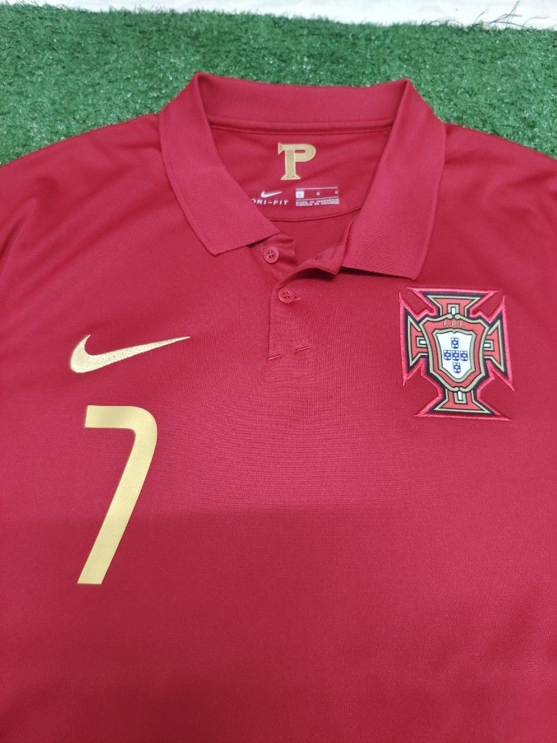 Original size L Portugal jersi jersey home Euro 2020 Ronaldo CR7