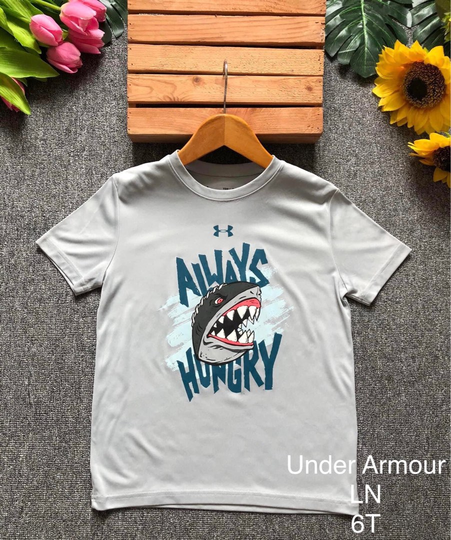 Under armour shark shirt 2025