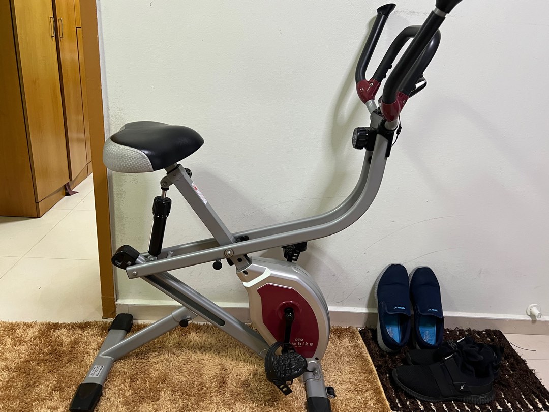 OTO rowbike RB 1000 Sports Equipment Exercise Fitness Cardio