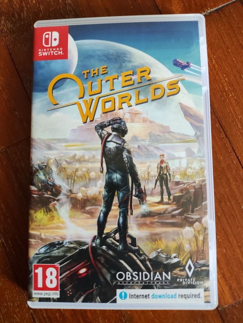 Outer world nintendo switch release date hotsell
