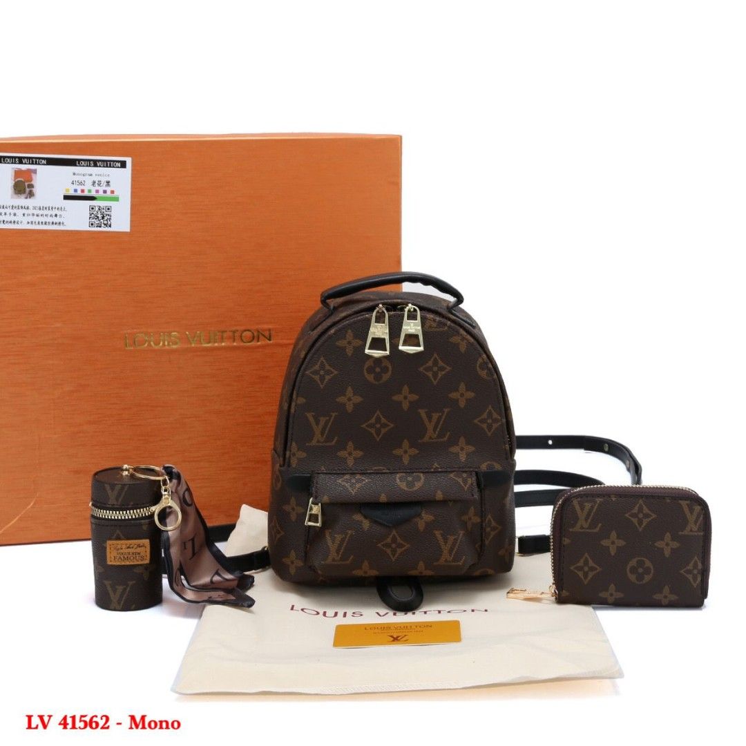 LV Palm Spring MM, Luxury, Bags & Wallets on Carousell