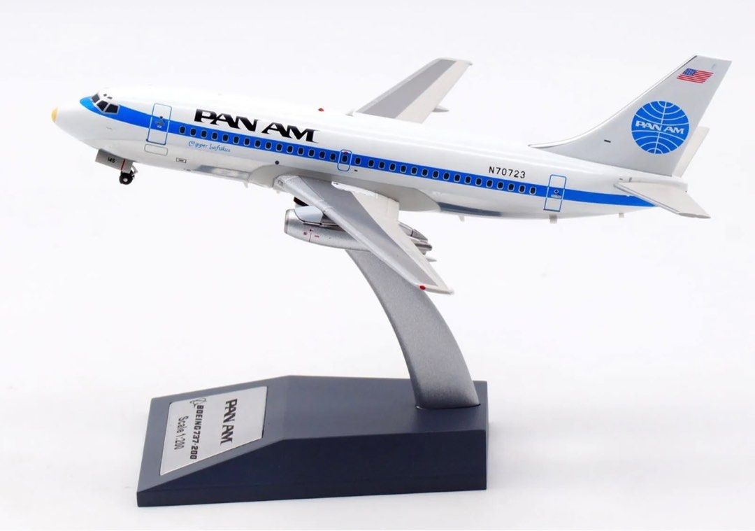 PAN AM Boeing 737-200 1:200