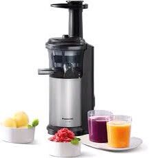 Panasonic Slow Juicer MJ-L500 for rich-tasting highly nutritious juices