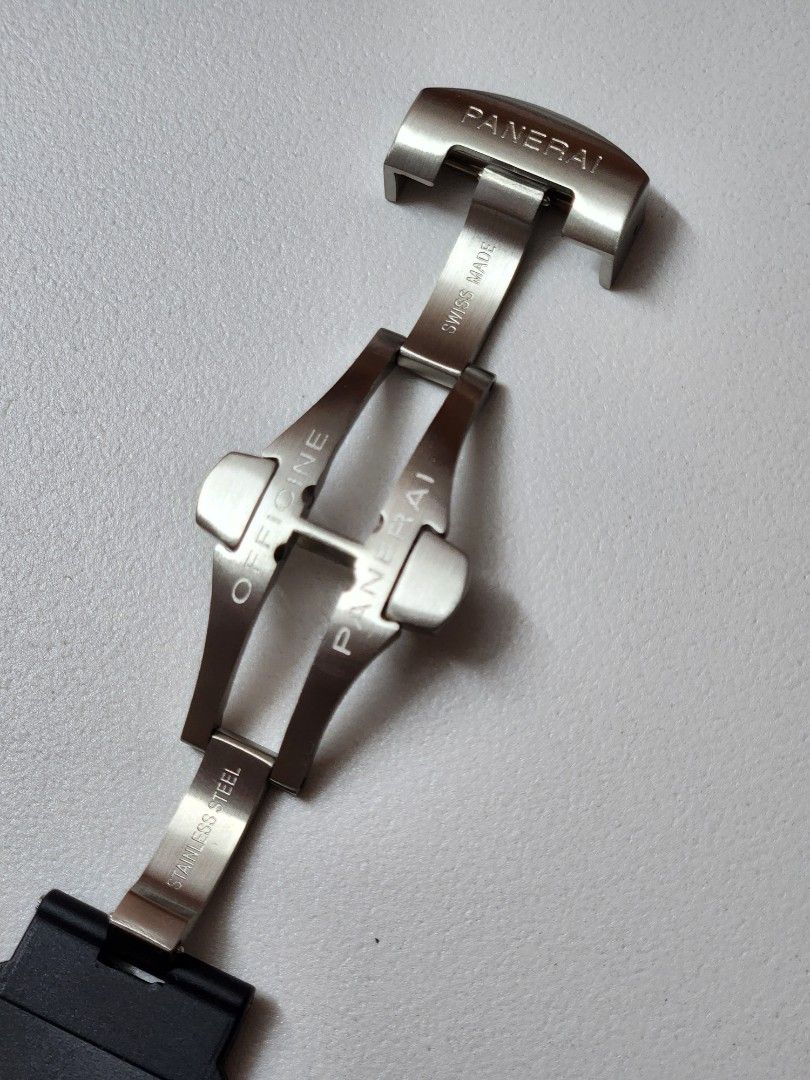 Panerai folding 2025 clasp