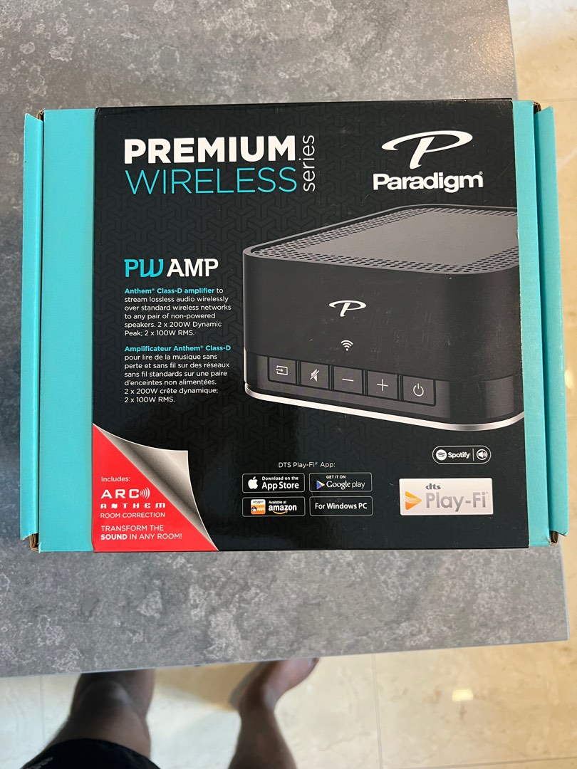Paradigm sales play fi