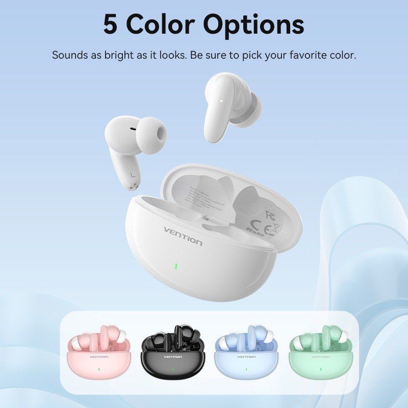 Pastel deals bluetooth earbuds
