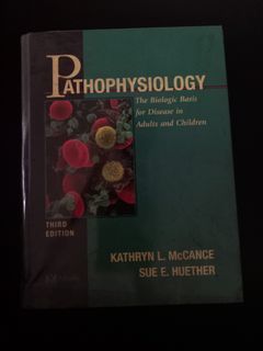 Pathophysiology by Kathryn McCance (3rd edition)