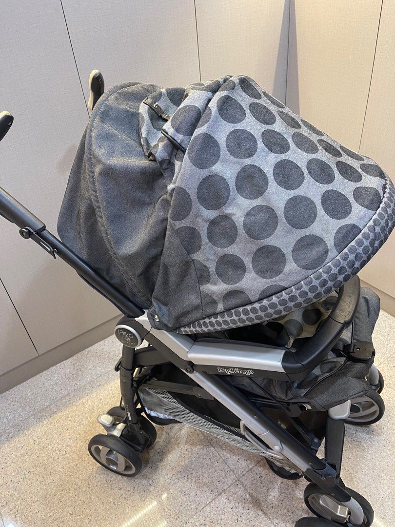 Peg perego deals pliko four stroller