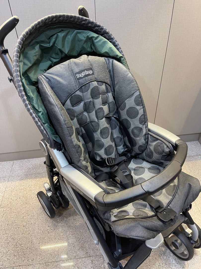 Peg perego new arrivals pliko four stroller