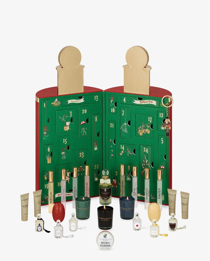 PENHALIGONS The Toy Chest advent calendar 美容＆化妝品 健康及美容 香水＆香體噴霧