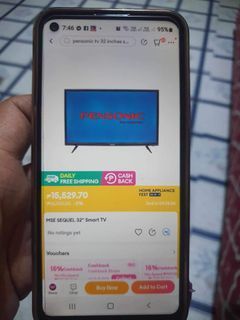 PENSONIC 32” Android Smart LED TV