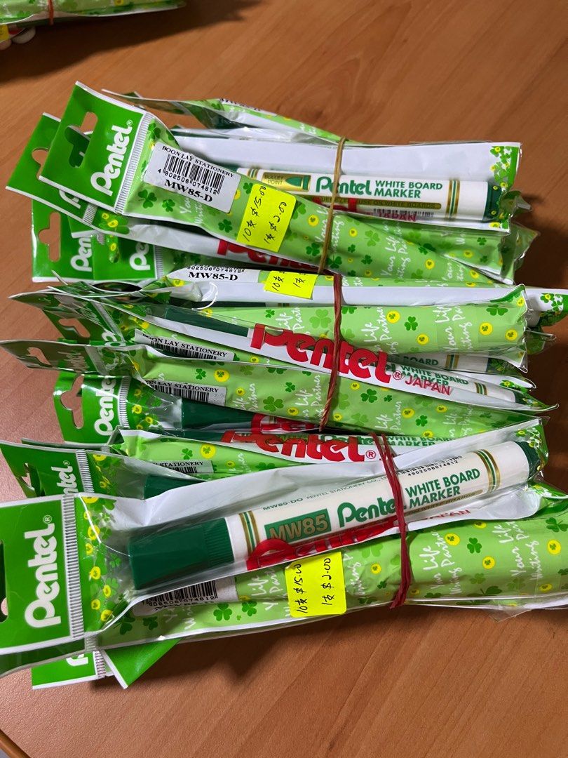 Pentel MW85 Whiteboard Pen, Hobbies & Toys, Stationery & Craft, Other