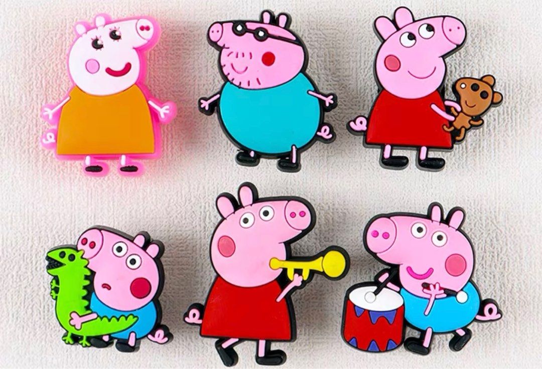 Peppa pig crocs clearance charms