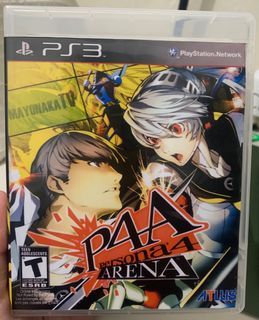 Persona 4 Arena Ultimax PS3 (English, Region-Locked to R3)