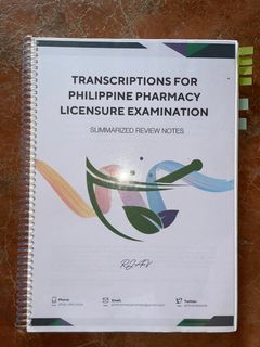 Pharmacy Reviewer (RJAV 2022)