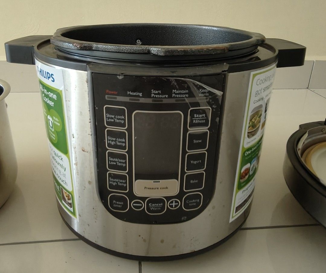 Philips all in store one cooker instructions