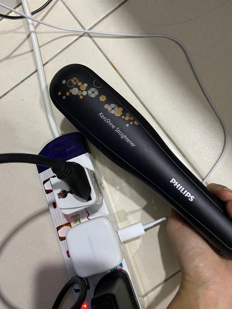 Philips KeraShine Hair Straightener HP8316 Beauty Personal Care