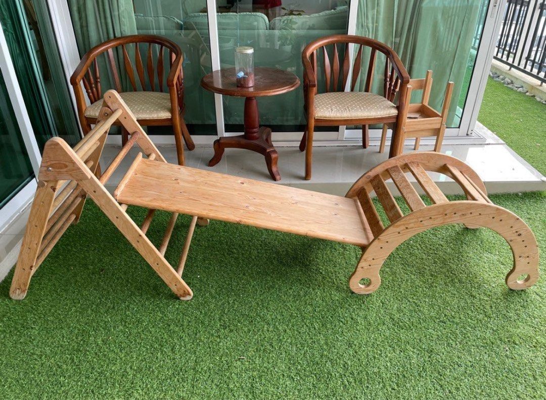 Pikler shop gym set