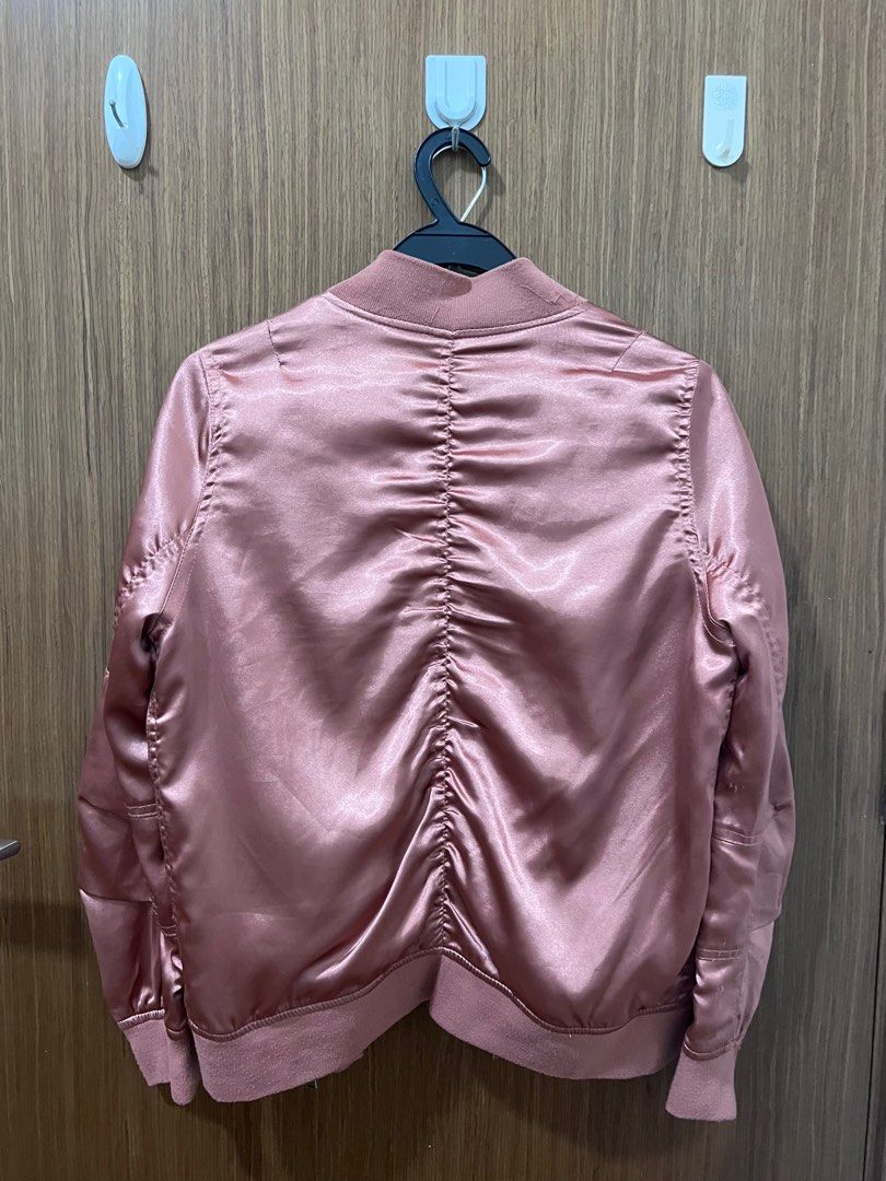 Cheap pink hotsell bomber jacket