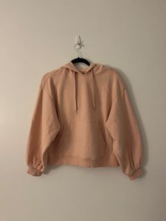 Pink hoodie size s