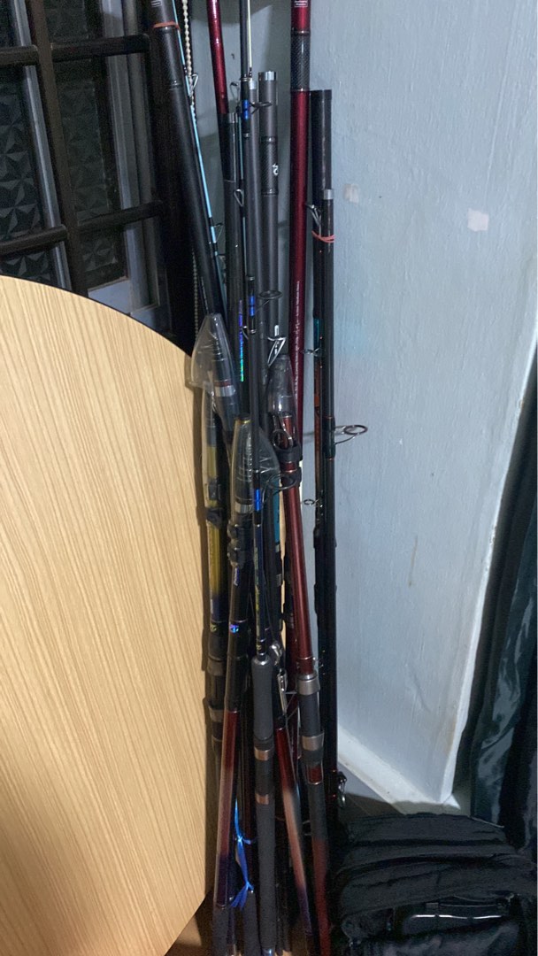 Pioneer Rods and Reels for sale!, Sports Equipment, Fishing on Carousell