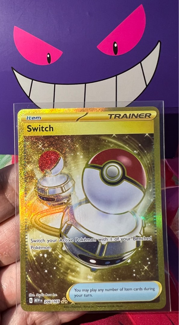Pokemon Card Pokemon 151 Switch UR Ultra Rare Gold 206/165 MEWEN, Hobbies & Toys, Toys & Games on Carousell Pokemon Card Pokemon 151 Switch UR Ultra Rare Gold 206/165 MEWEN, Hobbies & Toys, Toys & Games on Carousell