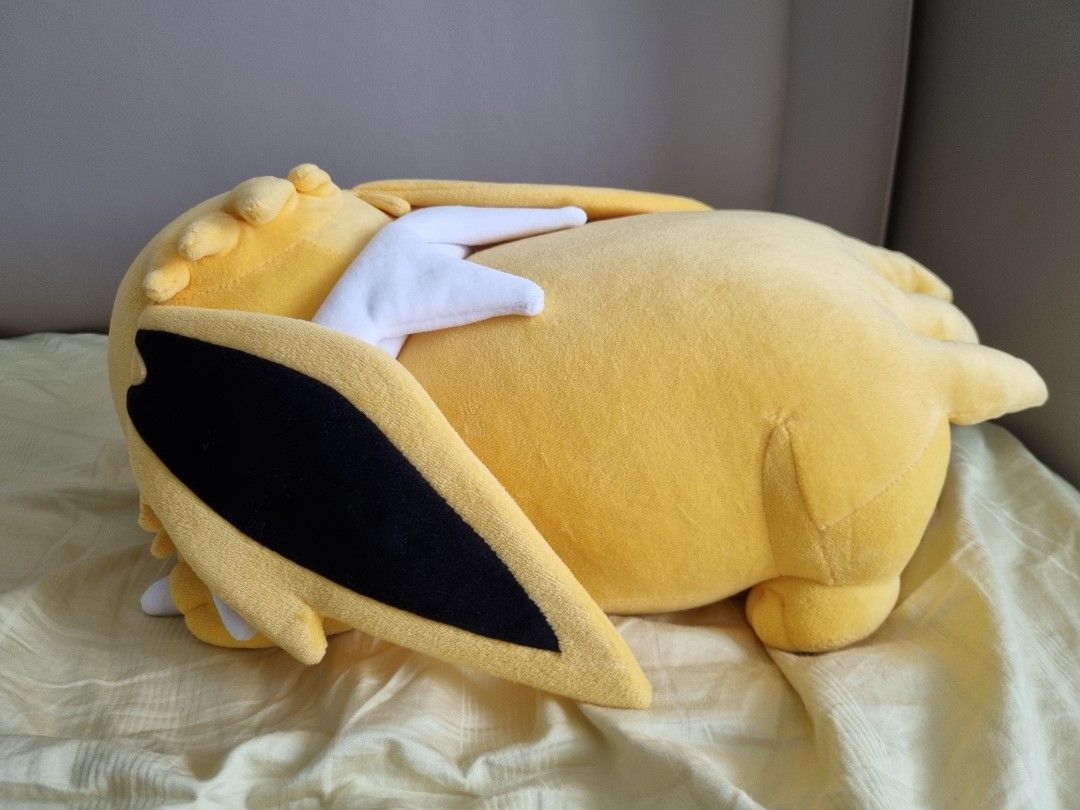 Pokemon Center Sleeping Jolteon Plush 18in Hobbies Toys Toys