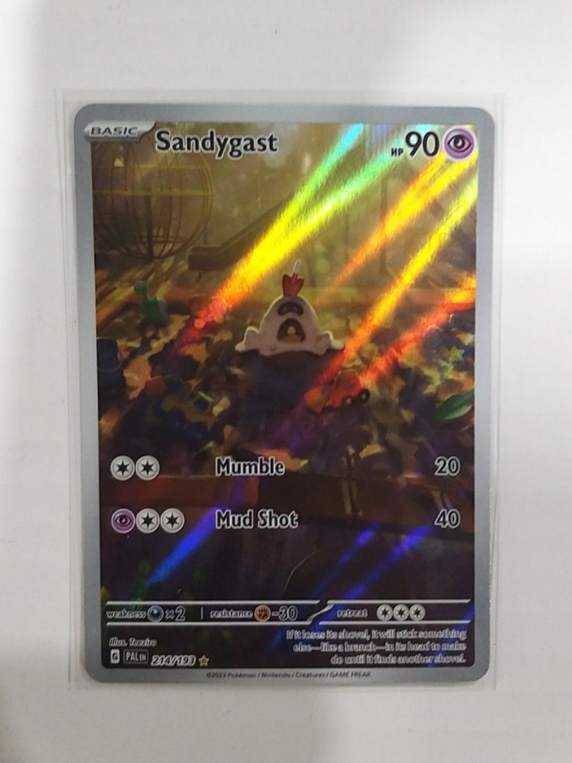 sandygast pokemon card value 081/192 Holo - RCL Common Card Type Here are today's pulls from
