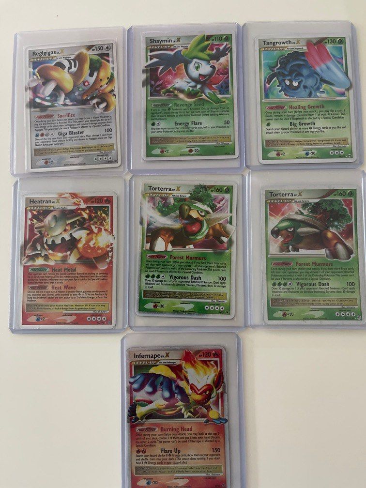 Pokemon Card SHAYMIN LV X DP39 Holo Rare (Diamond and Pearl)