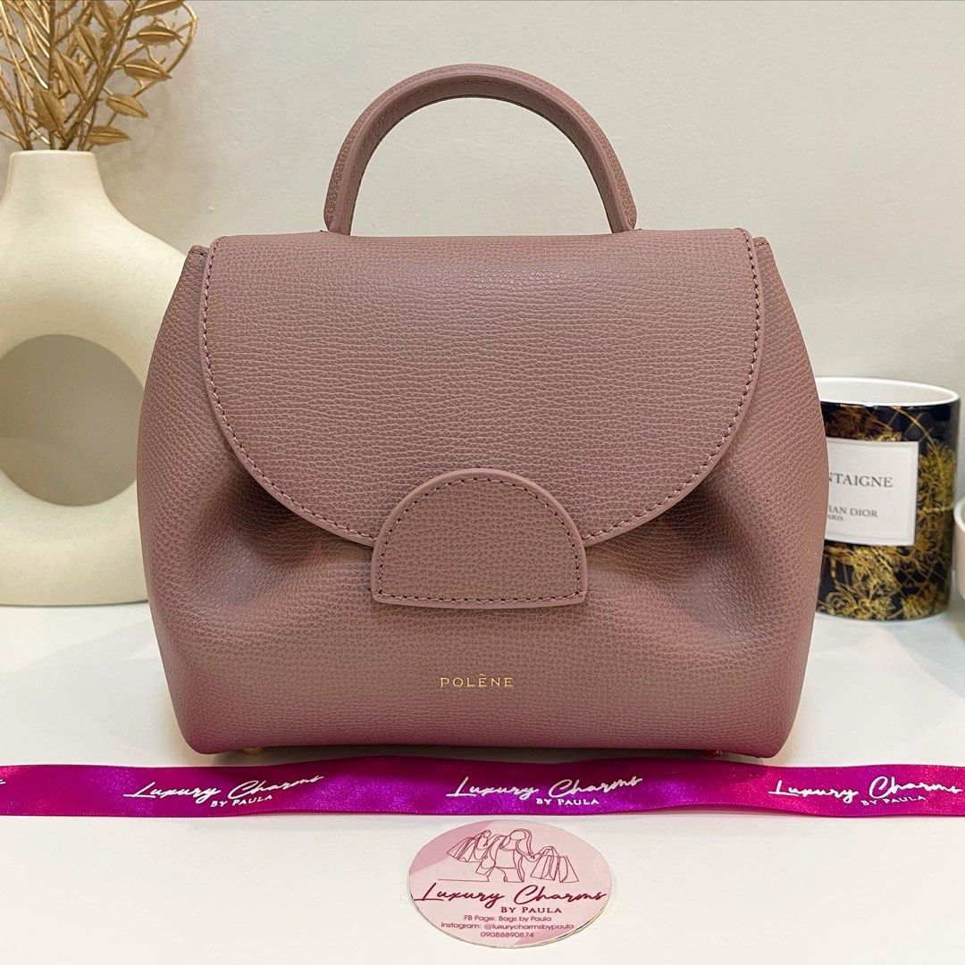 Numero Un Nano Lilac, Luxury, Bags & Wallets on Carousell