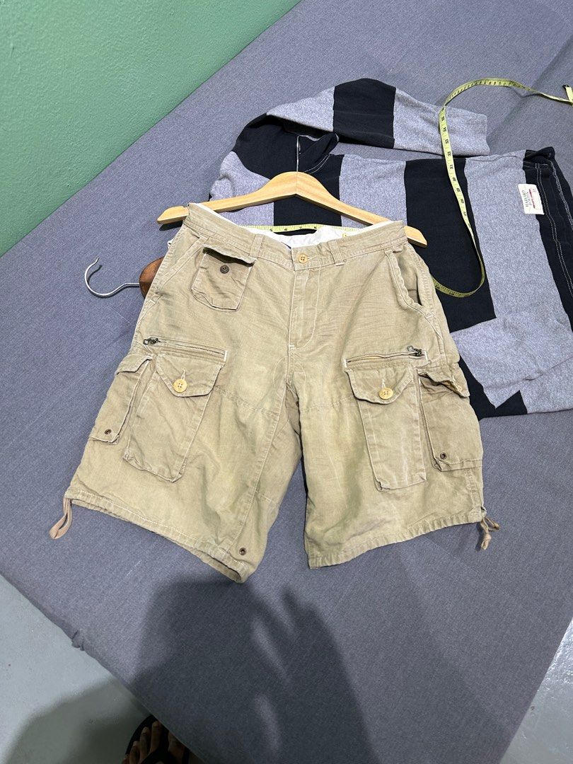 Polo best sale army shorts