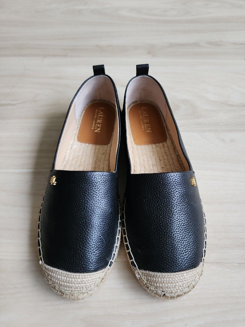 Polo Ralph Lauren Leather Espadrilles