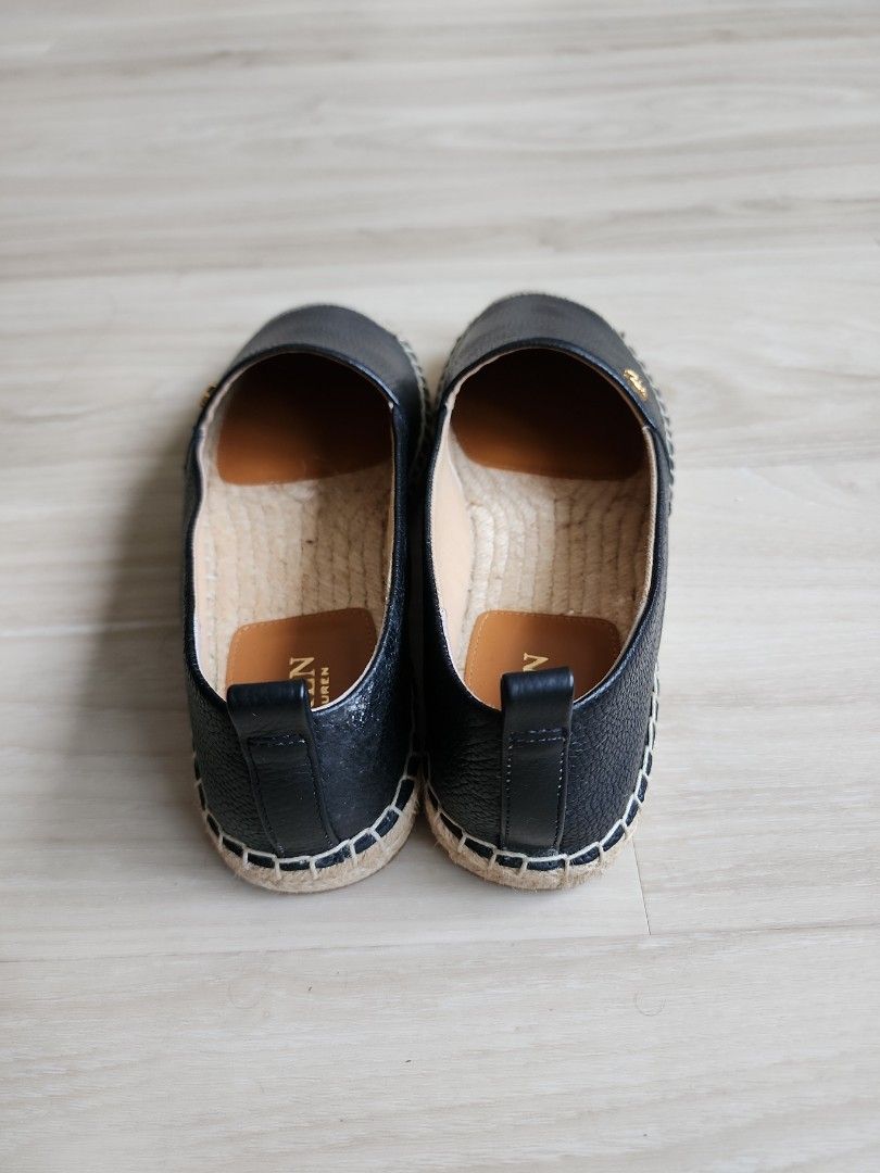 Ralph lauren new arrivals leather espadrilles