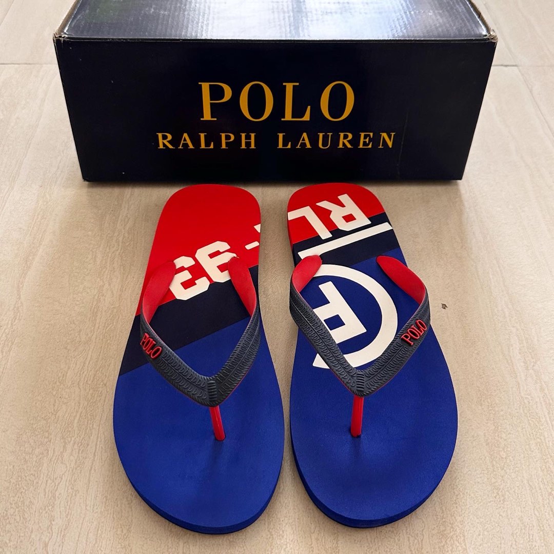 Polo Ralph Lauren Size43/US10, Men's Fashion, Footwear, Slippers ...