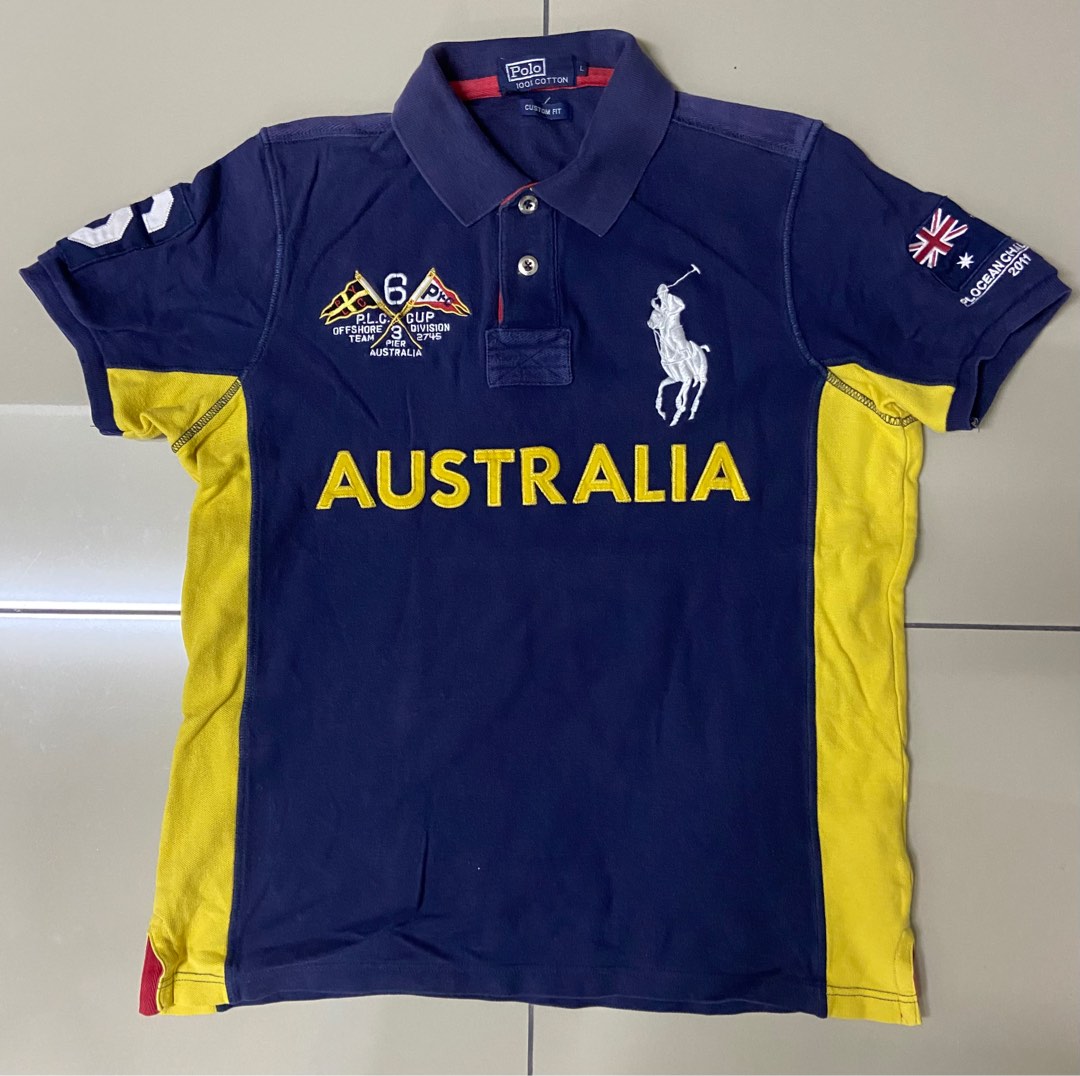 Polo Raplh Lauren Australia Men s Fashion Tops Sets Tshirts Polo Shirts on Carousell