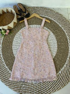 Pomelo Tweed Overall